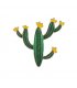 XSB301 - Stylish Cactus Brooch For Women